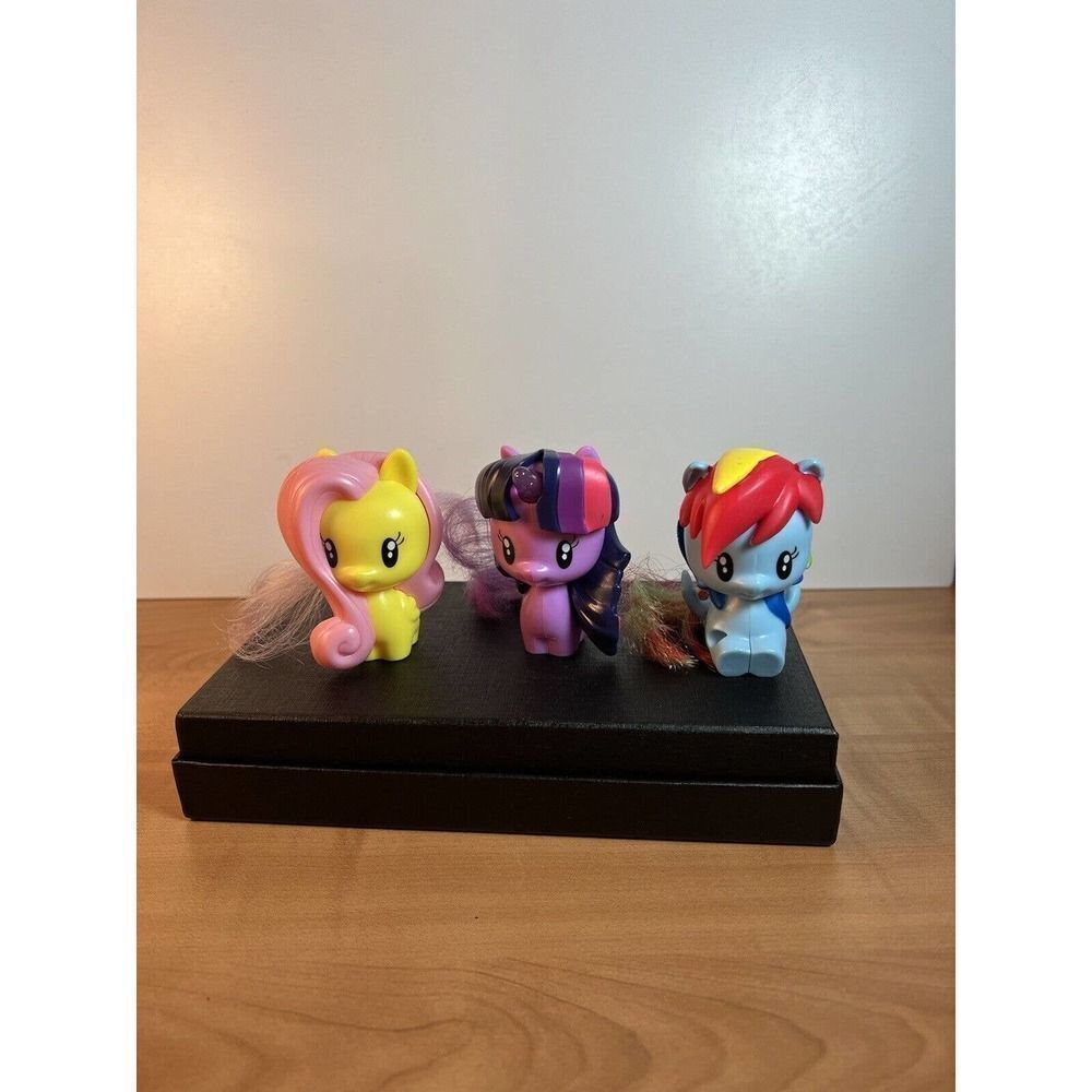 Set of 3 Mcdonalds My Little Pony 2018 Toys